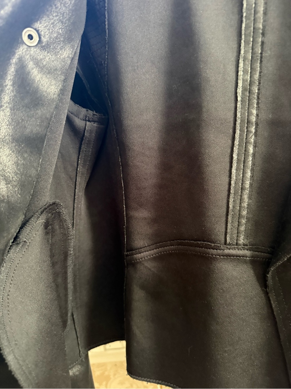 Evereve Black Martin Moto Jacket - Picture 4 of 9